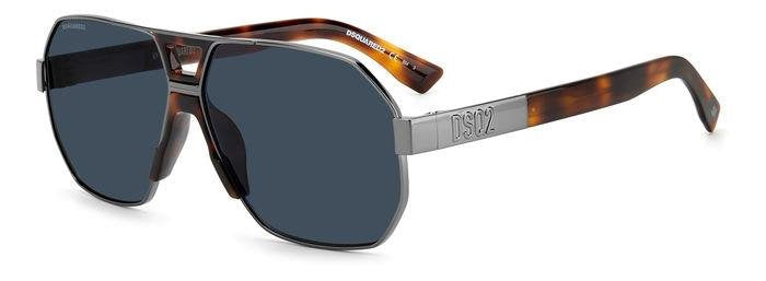 Color_EKP-DARKRUTHENIUMHAVANA/KU - DARK RUTHENIUM HAVANA - BLUE