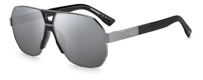 Color_V81-DARKRUTHENIUMBLACK/T4 - DARK RUTHENIUM BLACK - SILVER MIRROR