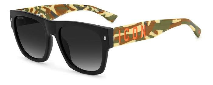 Color_OHC-BLACKPATTERNGREEN/9O - BLACK PATTERN GREEN - DARK GREY SHADED