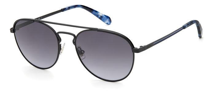 Color_003-MATTEBLACK/9O-DARKGREYSHADED - MATTE BLACK - DARK GREY SHADED