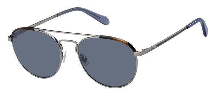 Color_EKP-DARKRUTHENIUMHAVANA/KU-BLUEAVIO - DARK RUTHENIUM HAVANA - BLUE