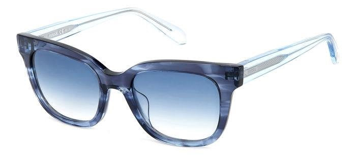 Color_38I-BLUEHORN/08 - BLUE HORN - DK BLUE SHADED