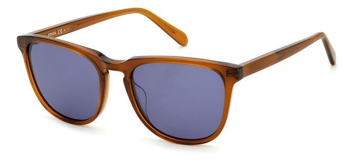 Color_09Q-BROWN/KU - BROWN - BLUE