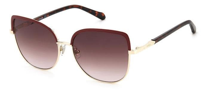 Color_7BL-MATTEBURGUNDY/HA - MATTE BURGUNDY - BROWN SHADED