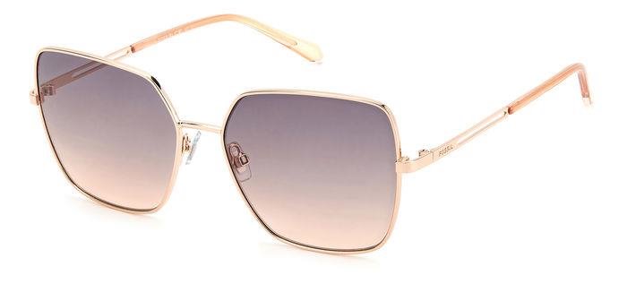 Color_AU2-REDGOLD/FF - RED GOLD - GREY FUCHSIA