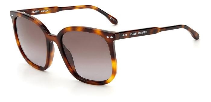 Color_086-DARKHAVANA/HA-BROWNSHADED - HAVANA - BROWN SHADED