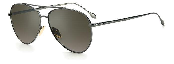 Color_1ED-GREEN/EZ - GREEN - GREEN SHADED FLASH GUN METAL