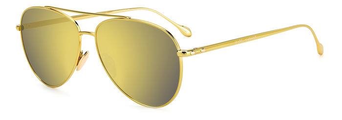 Color_40G-YELLOW/CU - YELLOW - BROWN MIRROR YELLOW