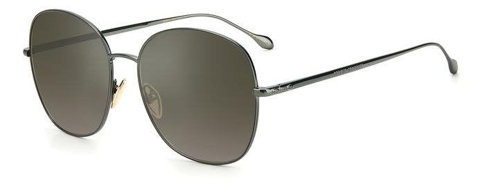 Color_1ED-GREEN/EZ - GREEN - GREEN SHADED FLASH GUN METAL