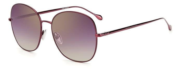 Color_LHF-BURGUNDY/YK - BURGUNDY - GOLD MIRROR ON BURGUNDY SHADED