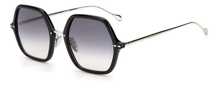 Color_BSC-BLACKSILVER/9O-DARKGREYSHADED - BLACK SILVER - DARK GREY SHADED