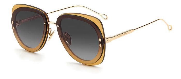 Color_DYG-GOLDYELLOW/9O - GOLD YELLOW - DARK GREY SHADED