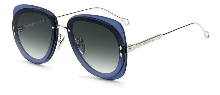 Color_SCB-SILVERBLUE/9K - SILVER BLUE - GREEN SHADED