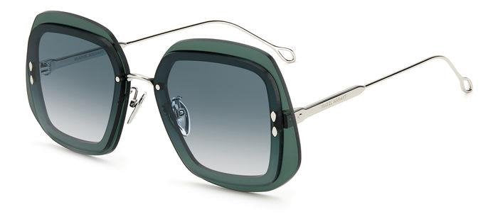 Color_VGV-SILVERGREEN/08 - SILVER GREEN - DK BLUE SHADED