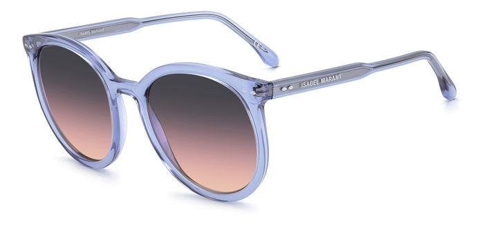 Color_PJP-BLUE/FF - BLUE - GREY FUCHSIA