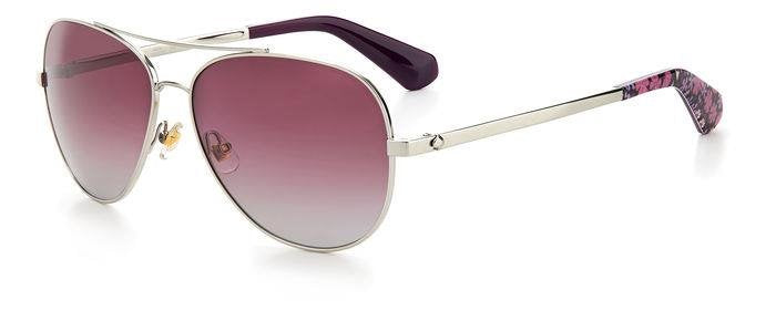 Color_YB7-SILVER/JR-BURGUNDYSHADEDPOLARIZED - SILVER - BURGUNDY SHADED POLARIZED