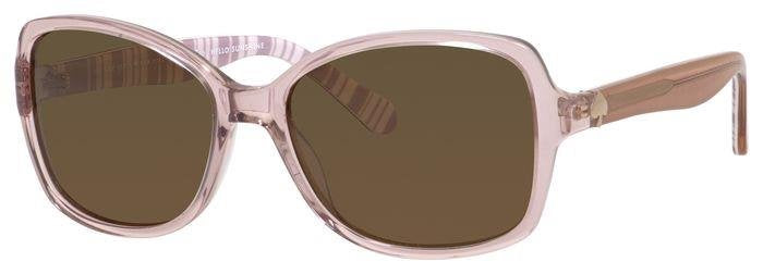 Color_QGX-BEIGESTRIPEDWHITE/VW-DKBROWNPOLARIZED - BEIGE STRIPED WHITE - DK BROWN POLARIZED