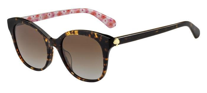 Color_MAP-HAVANAPATTERNPINK/LA-BROWNSHADEDPOLARIZED - HAVANA PATTTRN PINK - BROWN SHADED POLARIZED