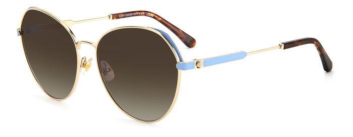 Color_LKS-GOLDBLUE/HA - GOLD BLUE - BROWN SHADED