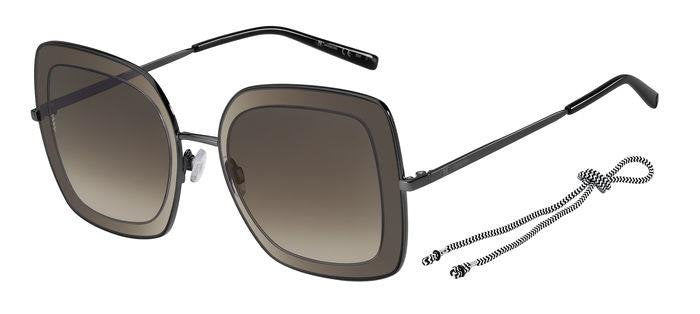 Color_V81-DARKRUTHENIUMBLACK/HA-BROWNSHADED - Gradient