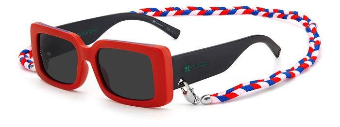 Color_0A4-REDBLACK/IR - RED BLACK - GREY