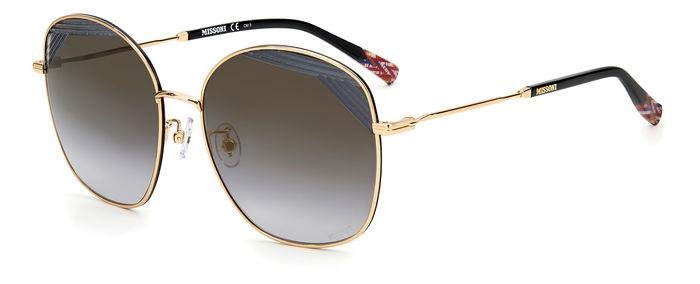 Color_2M2-BLACKGOLD/FQ-GREYSHADEDGOLDMIRROR - BLACK GOLD - GREY SHADED GOLD MIRROR