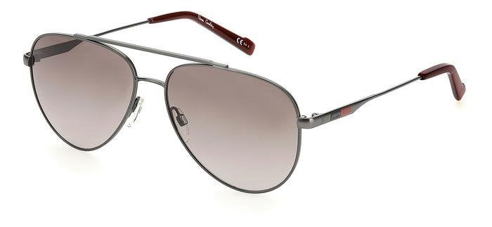 Color_R80-SEMIMATTEDARKRUTHENIUM/HA-BROWNSHADED - Gradient