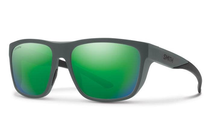 Color_RIW-MATTEGREY/UI - MATTE GREY - GREEN MIRROR POLARIZED CHROMAPOP