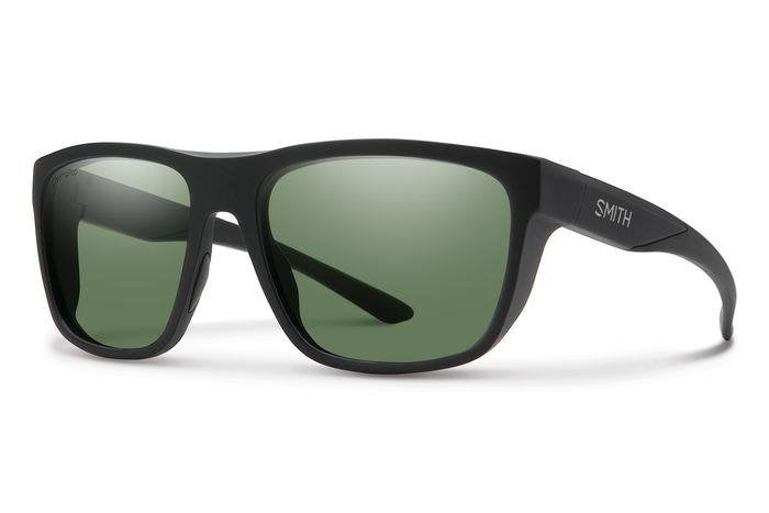 Color_DL5-MATTBLACK1/L7 - MATT BLACK1 - GREEN POLARIZED HIGH CONTRAST