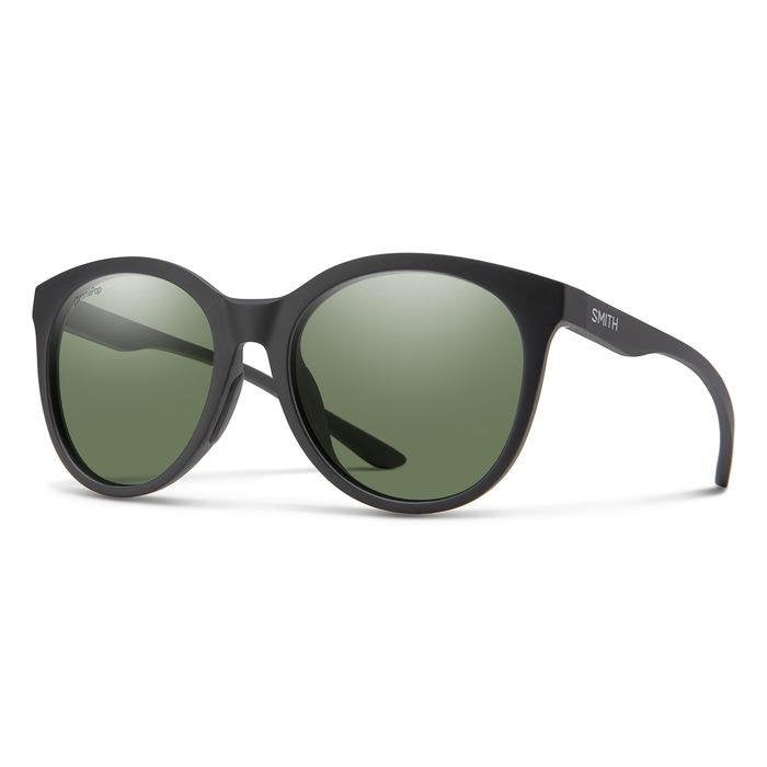 Color_003-MATTEBLACK/L7-GREENPOLARIZEDCHROMAPOP - MATTE BLACK - GREEN POLARIZED HIGH CONTRAST