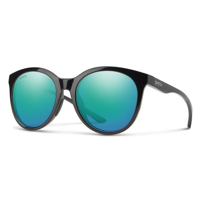 Color_807-BLACK/QG-BLUEMIRRORPOLARIZEDCP - BLACK - BLUE MIRROR POLARIZED HIGH CONTRAST