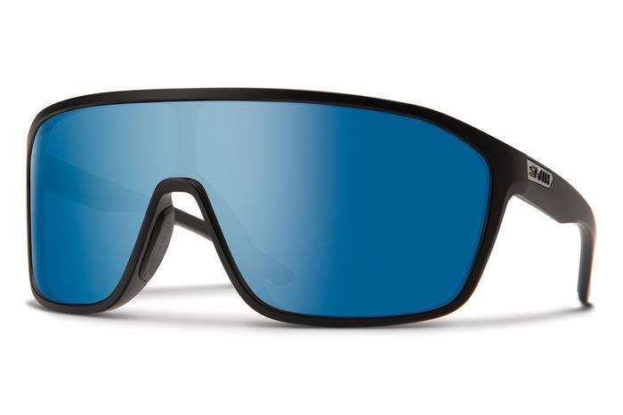 Color_003-MATTEBLACK/XX - MATTE BLACK - BLUE MULTILAYER POLARIZED CHROMAPOP