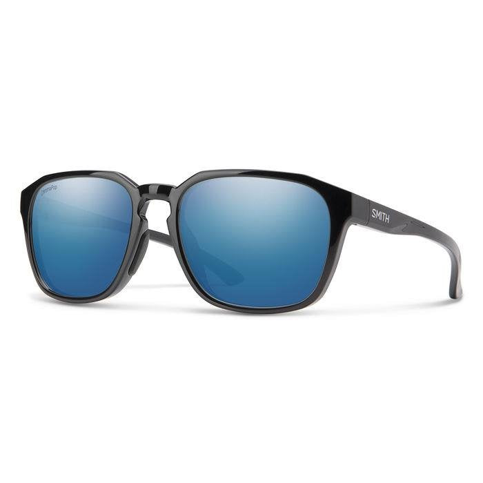 Color_807-BLACK/QG-BLUEMIRRORPOLARIZEDCP - BLACK - BLUE MIRROR POLARIZED HIGH CONTRAST
