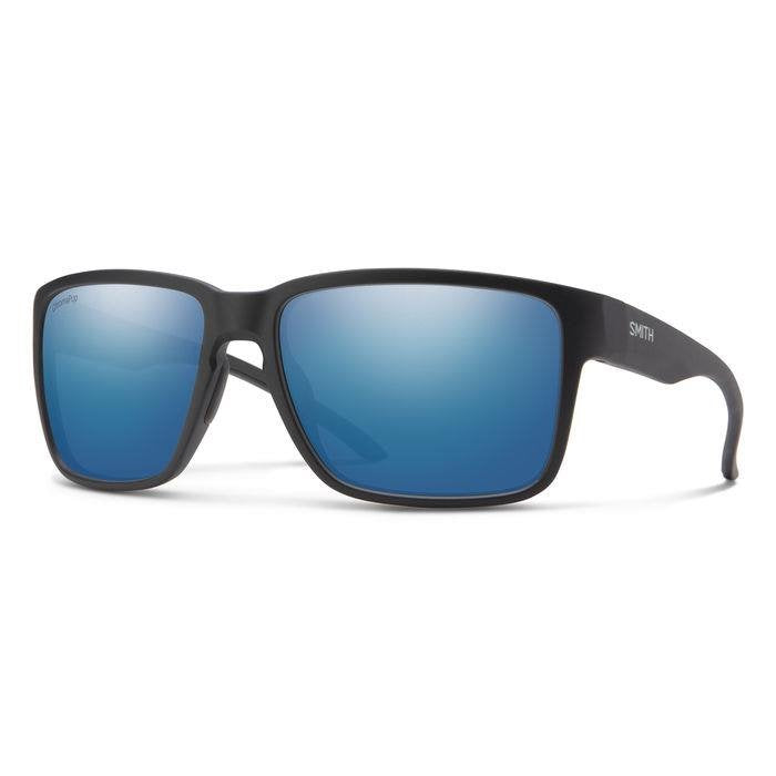 Color_003-MATTEBLACK/QG-BLUEMIRRORPOLARIZEDCP - MATTE BLACK - BLUE MIRROR POLARIZED HIGH CONTRAST