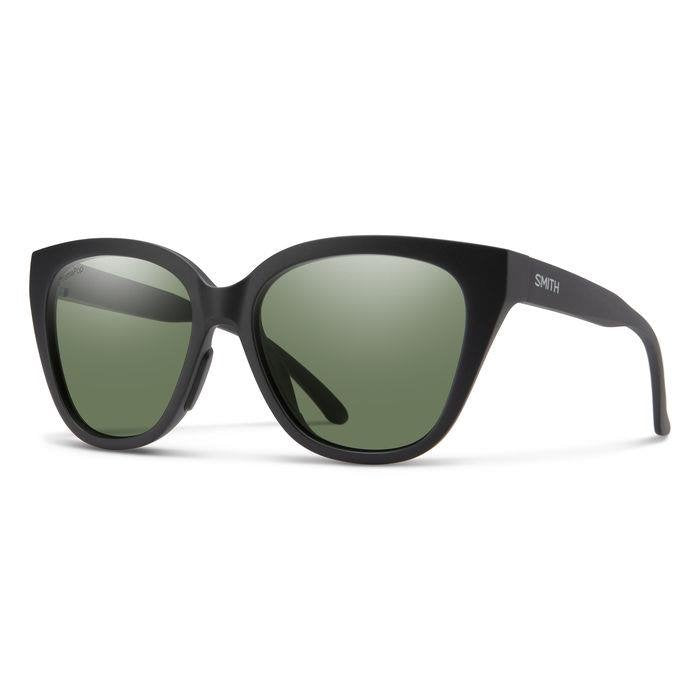 Color_003-MATTEBLACK/L7-GREENPOLARIZEDCHROMAPOP - MATTE BLACK - GREEN POLARIZED HIGH CONTRAST