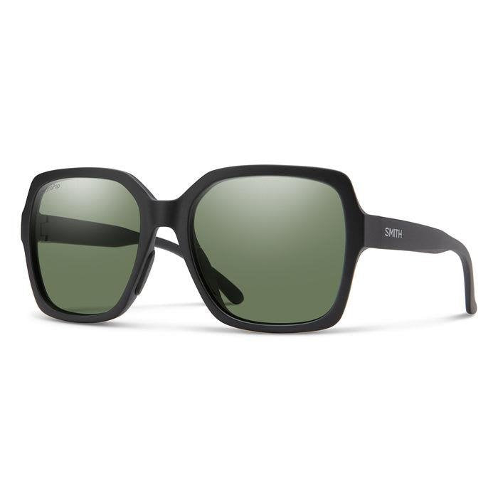 Color_003-MATTEBLACK/L7-GREENPOLARIZEDCHROMAPOP - MATTE BLACK - GREEN POLARIZED HIGH CONTRAST