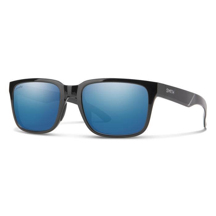 Color_807-BLACK/QG-BLUEMIRRORPOLARIZEDCP - BLACK - BLUE MIRROR POLARIZED HIGH CONTRAST