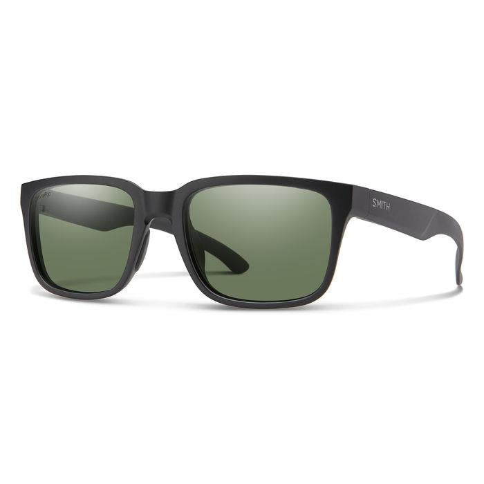 Color_K87-SEMIMATTESILVERBLACK/L7-GREENPOLARIZEDCHROMAPOP - MATTE SILVER BLACK - GREEN POLARIZED HIGH CONTRAST