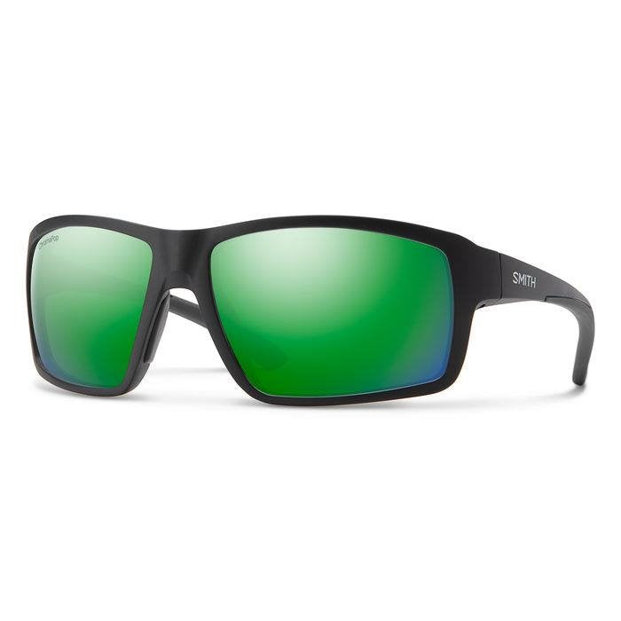 Color_003-MATTEBLACK/UI-GREENMIRRORPOLARIZEDCHROMAPOP - MATTE BLACK - GREEN MIRROR POLARIZED CHROMAPOP