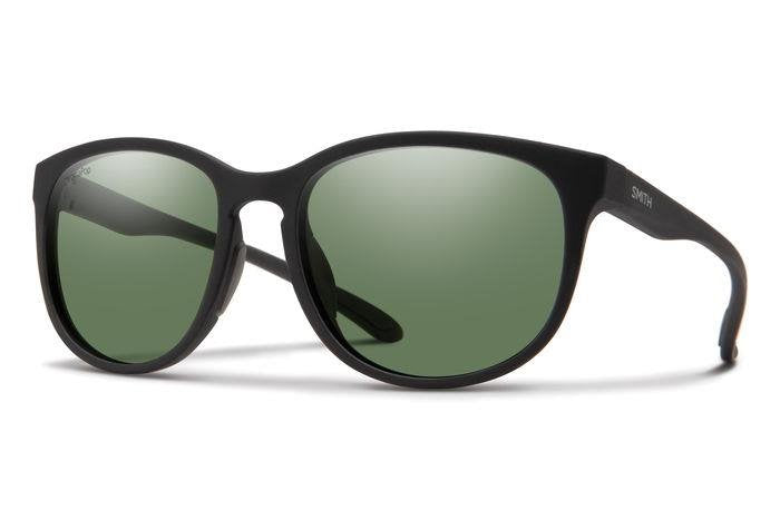 Color_003-MATTEBLACK/L7 - MATTE BLACK - GREEN POLARIZED HIGH CONTRAST