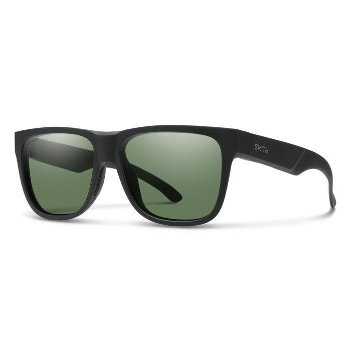 Color_003-MATTEBLACK/L7-GREENPOLARIZEDCHROMAPOP - MATTE BLACK - GREEN POLARIZED HIGH CONTRAST