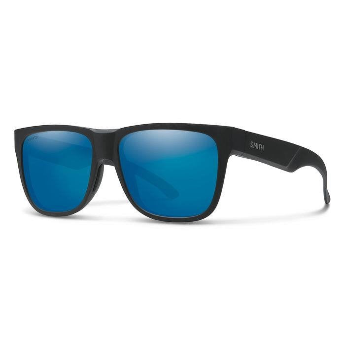 Color_003-MATTEBLACK/QG-BLUEMIRRORPOLARIZEDCP - MATTE BLACK - BLUE MIRROR POLARIZED HIGH CONTRAST