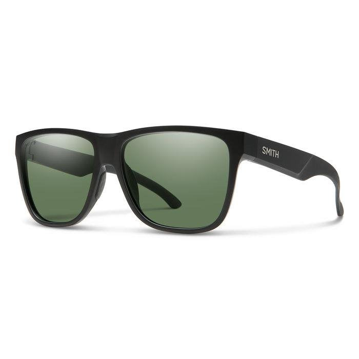 Color_003-MATTEBLACK/L7-GREENPOLARIZEDCHROMAPOP - MATTE BLACK - GREEN POLARIZED HIGH CONTRAST