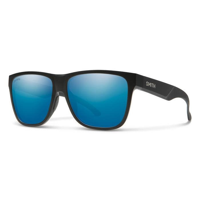 Color_003-MATTEBLACK/QG-BLUEMIRRORPOLARIZEDCP - MATTE BLACK - BLUE MIRROR POLARIZED HIGH CONTRAST
