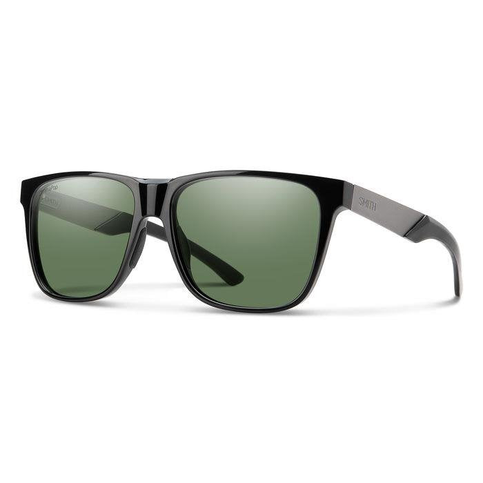 Color_807-BLACK/L7-GREENPOLARIZEDCHROMAPOP - BLACK - GREEN POLARIZED HIGH CONTRAST