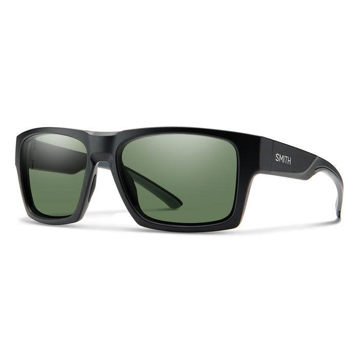 Color_003-MATTEBLACK/L7-GREENPOLARIZEDCHROMAPOP - MATTE BLACK - GREEN POLARIZED HIGH CONTRAST