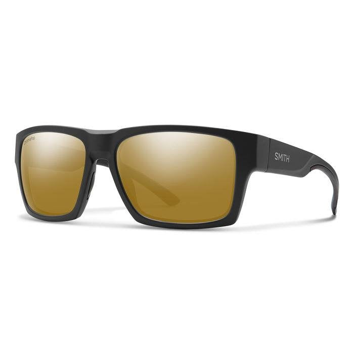 Color_124-MATTEBLACKSILVER/QE-BRONZEMIRRORPOLARIZEDCP - MATTE BLACK SILVER - BRONZE MIRROR POLARIZED CP