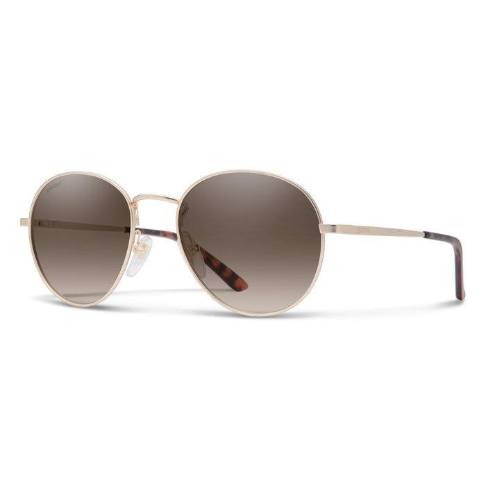 Color_AOZ-SEMIMATTEGOLD/LA-BROWNSHADEDPOLARIZED - MATTE GOLD - BROWN SHADED POLARIZED
