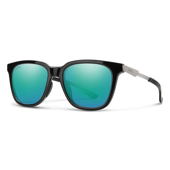 Color_807-BLACK/QG-BLUEMIRRORPOLARIZEDCP - BLACK - BLUE MIRROR POLARIZED HIGH CONTRAST