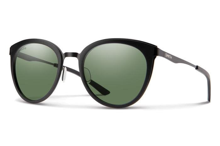 Color_003-MATTEBLACK/L7 - MATTE BLACK - GREEN POLARIZED HIGH CONTRAST